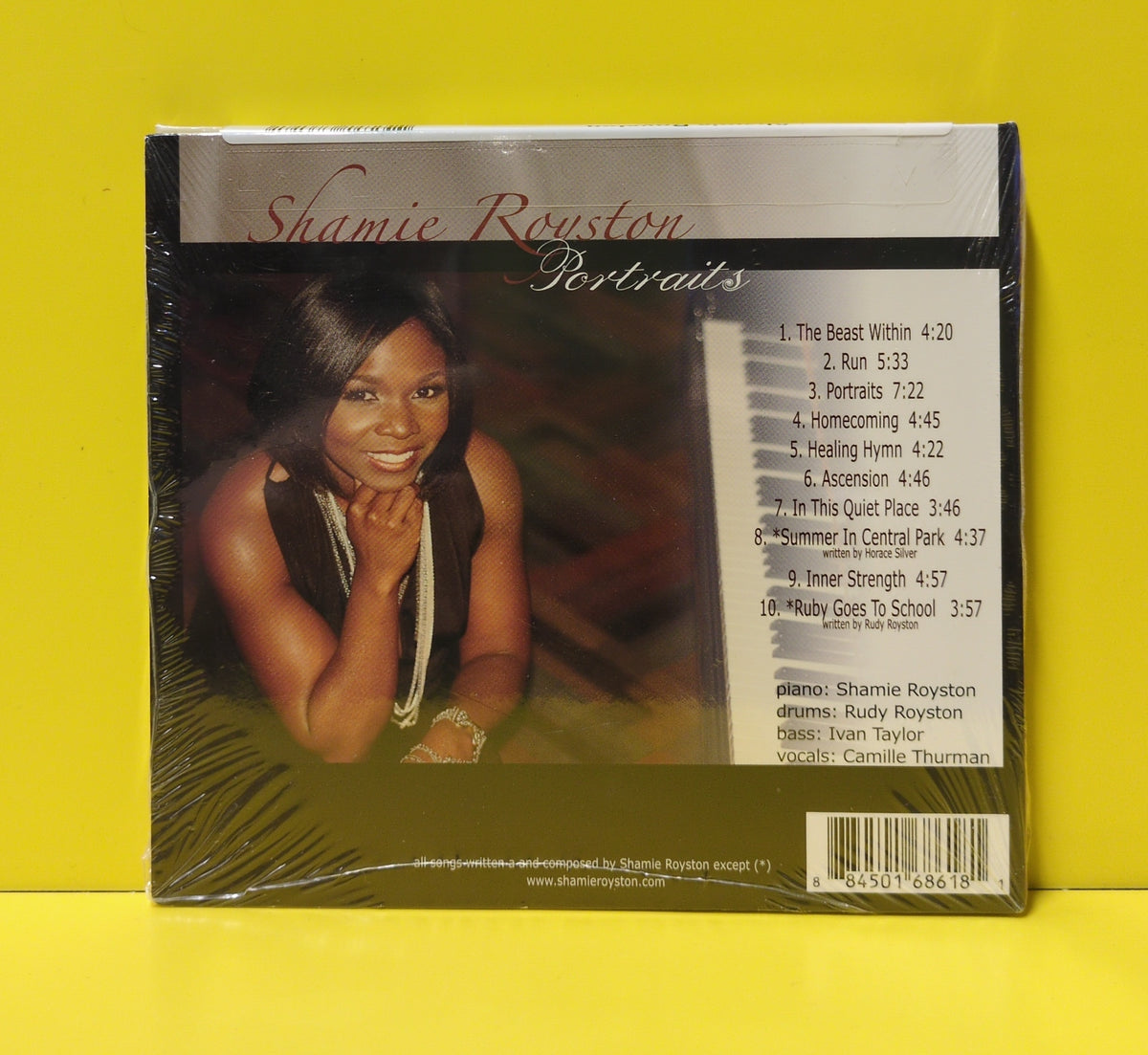 Shamie Royston - Portraits - New - Sealed - CDs
