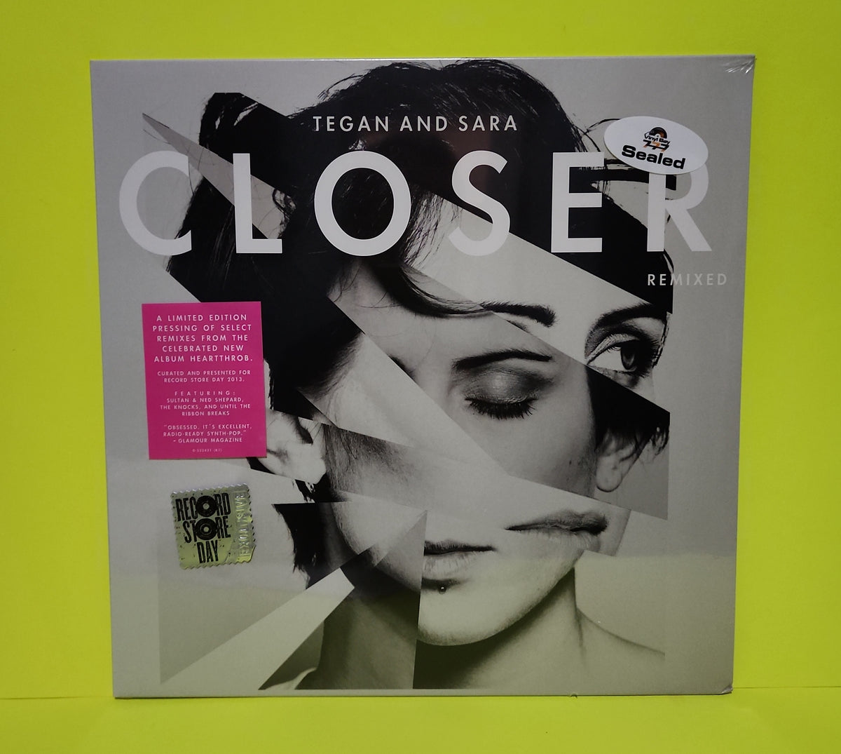 Tegan and Sara - Closer (Remixed) - 2013 - 9362 49449-0 New - Sealed - Vinyl