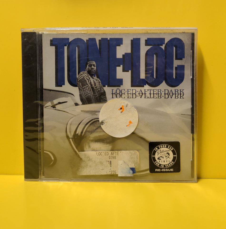 Tone Loc - Loc'ed After Dark - 61044-71813-2 New - Sealed - Reissue - CDs