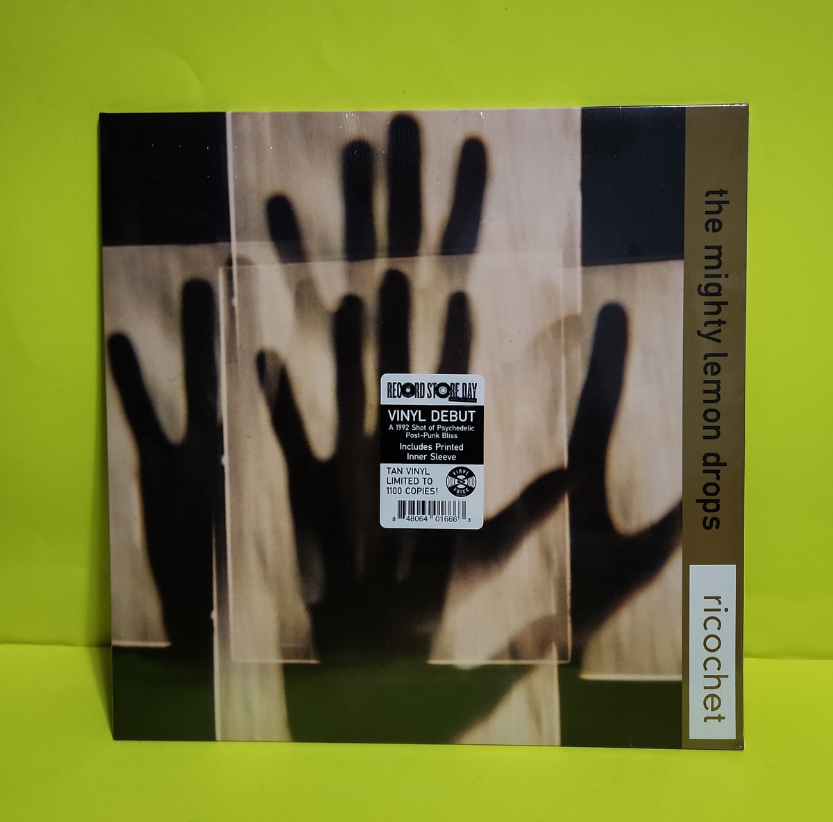 The Mighty Lemon Drops - Ricochet RSD - 2024 - RGM-1666 New - Sealed - Vinyl