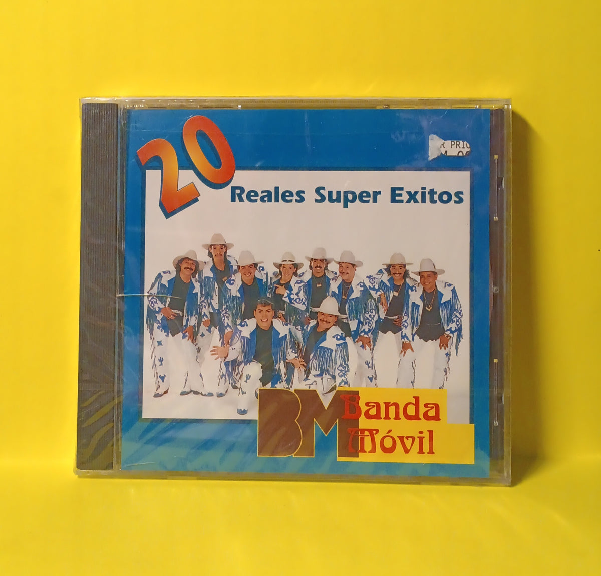 Banda Movil - 20 Reales Super Exitos (Ranchera) - 1996 - H2 724385381423 New - Sealed - CDs