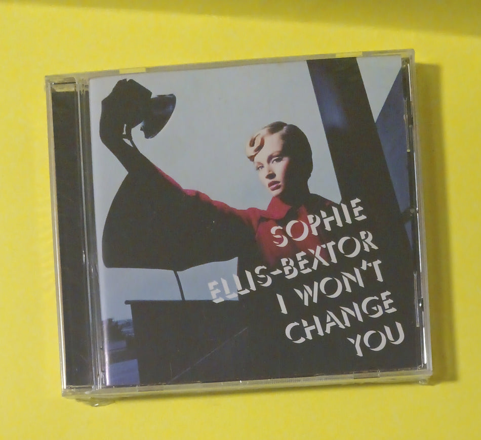 Sophie Ellis-Bextor - I Won't Change You - 2003 - 9815123 New - Sealed - CDs