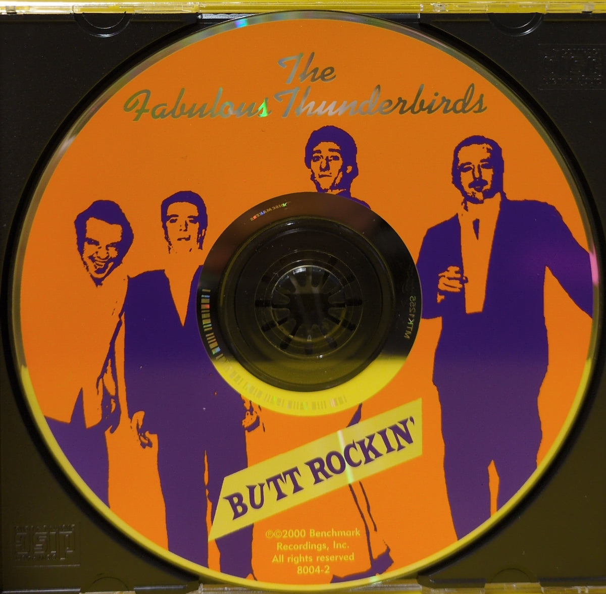 The Fabulous Thunderbirds - Butt Rockin' - 2000 - 8004-2 Used - VG++ - CDs