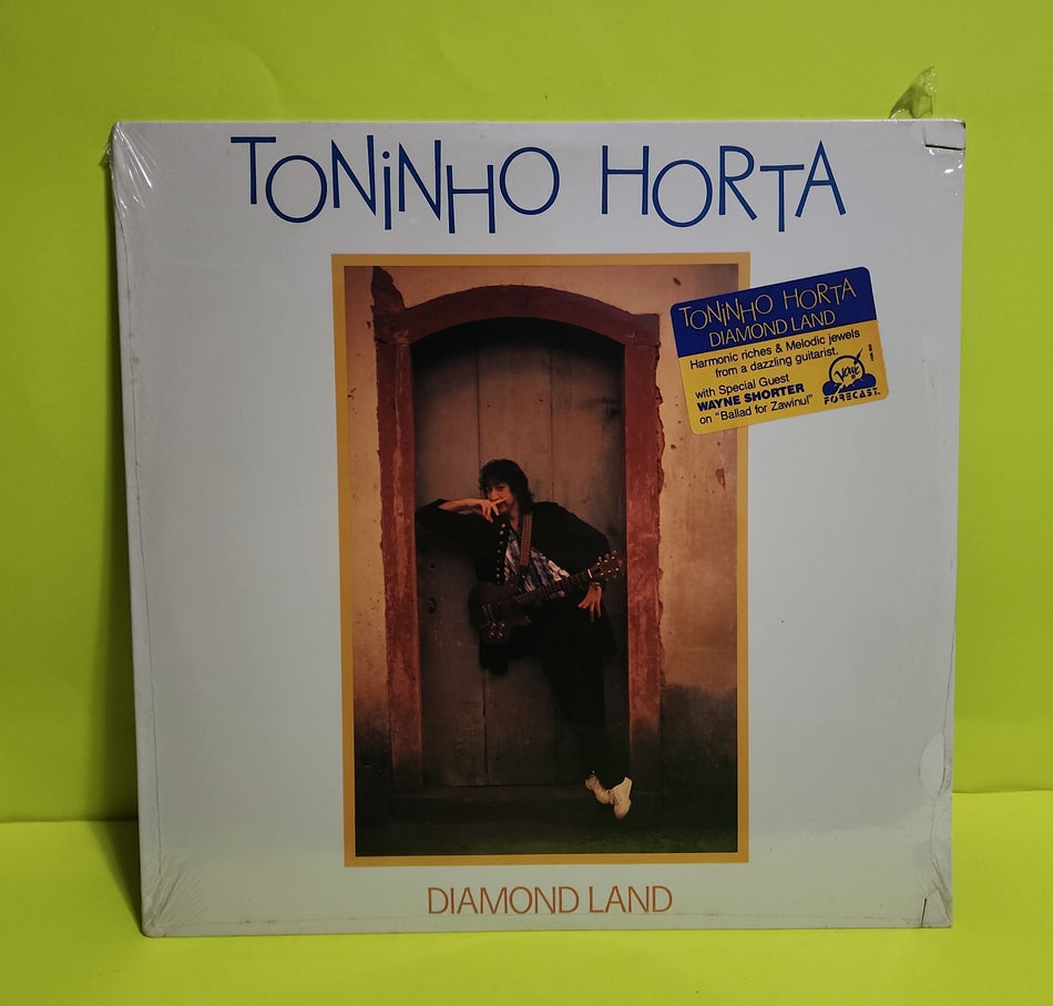 Toninho Horta - Diamond Land - 1988 - 835 183-1 New - Sealed - Vinyl