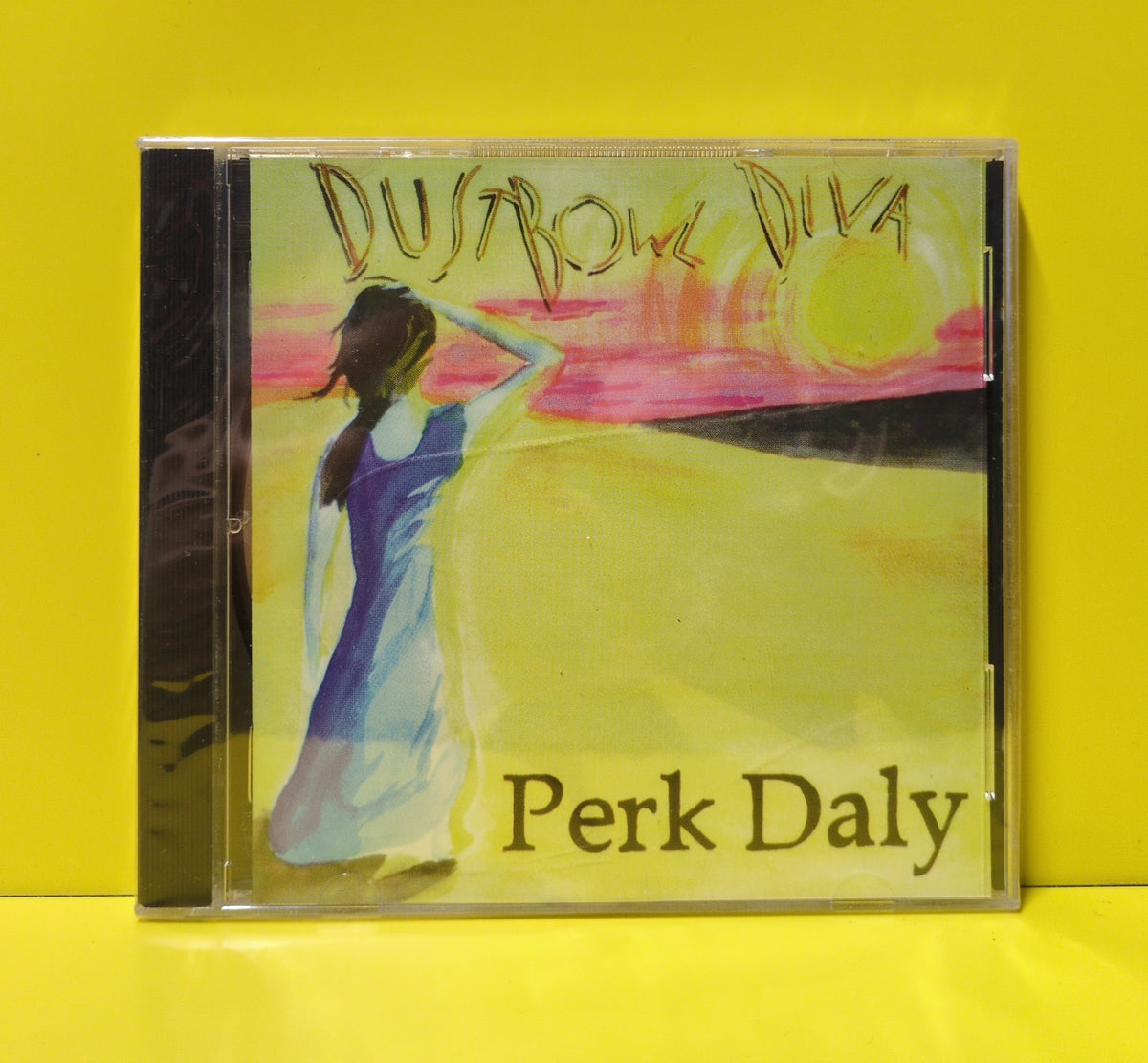 Perk Daly - Dustbowl Diva - 1996 - 0001 New - Sealed - CDs