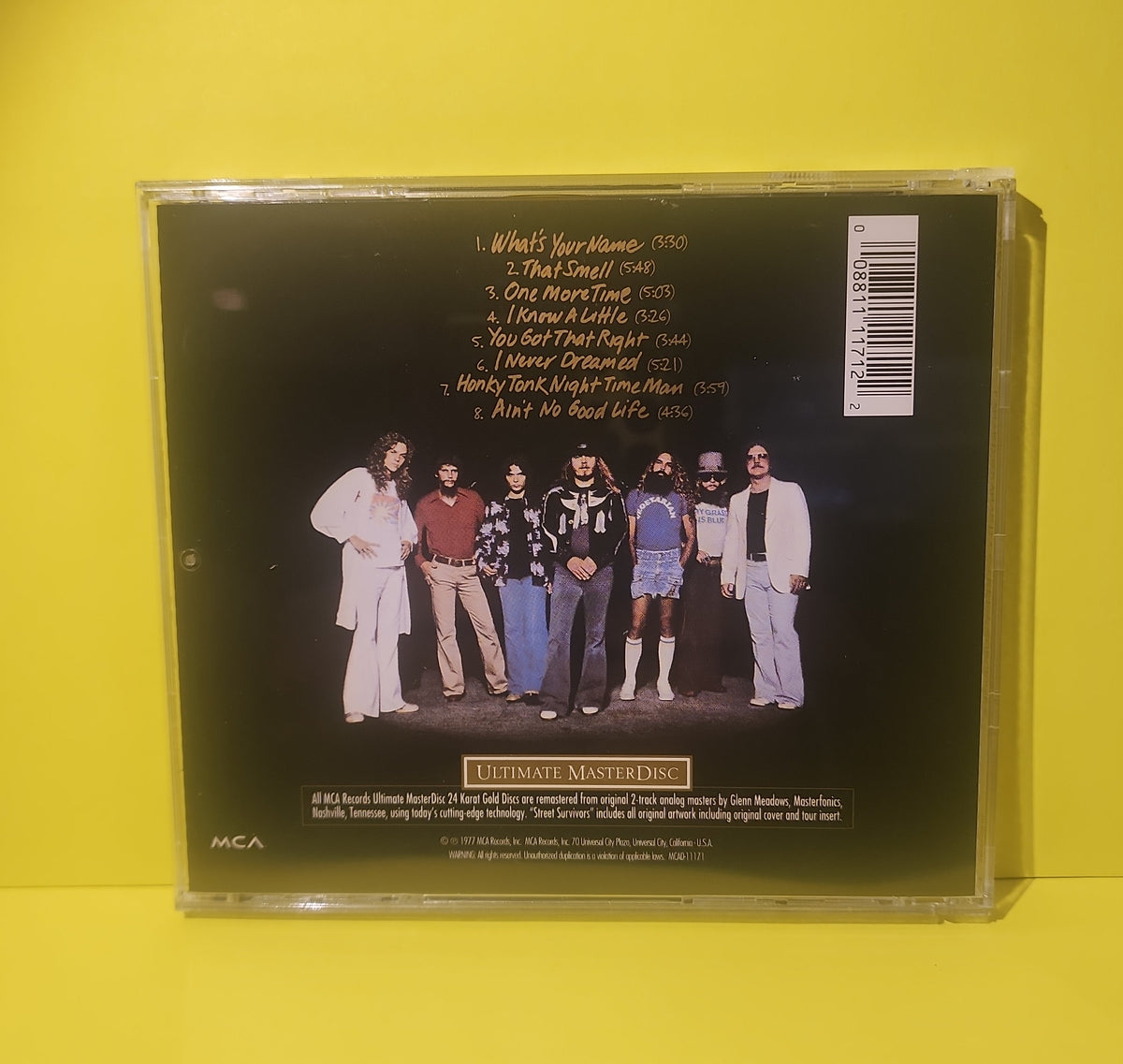 Lynyrd Skynyrd - Street Survivors / Gold CD. - 1994 - MCAD-11171 Used - VG++ - CDs