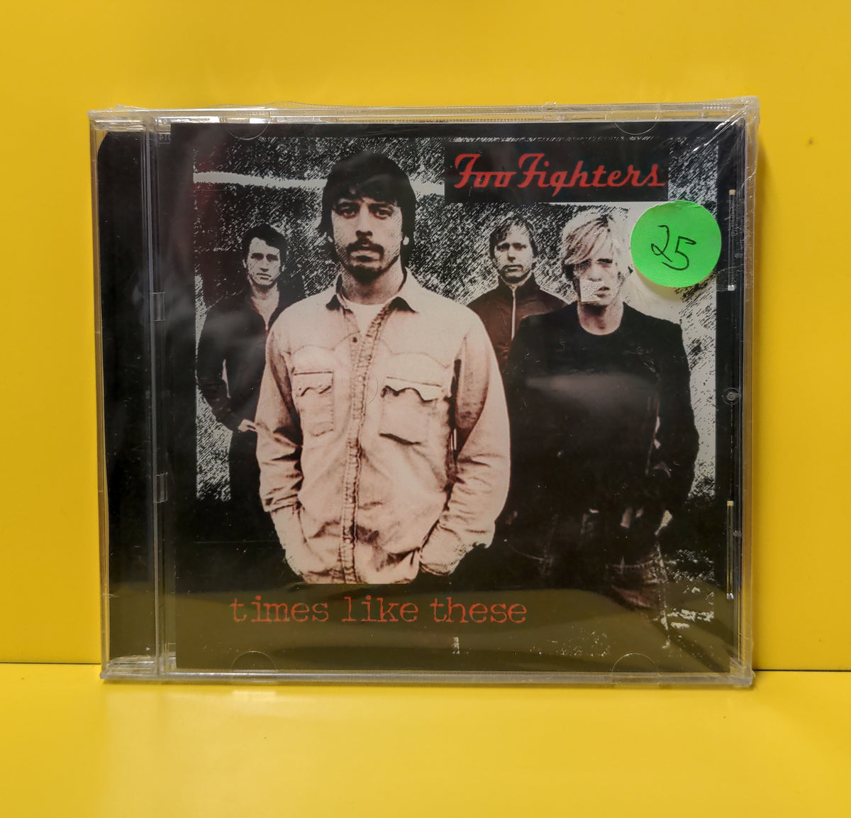 Foo Fighters  - Times Like These - 2003 - AEP2003274 New - Sealed - CDs