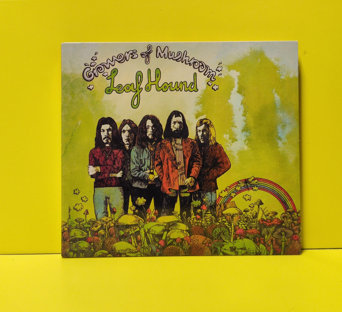 Leaf Hound - Growers Of Mushroom - 2005 - REPUK 1079 Used - EX - CDs