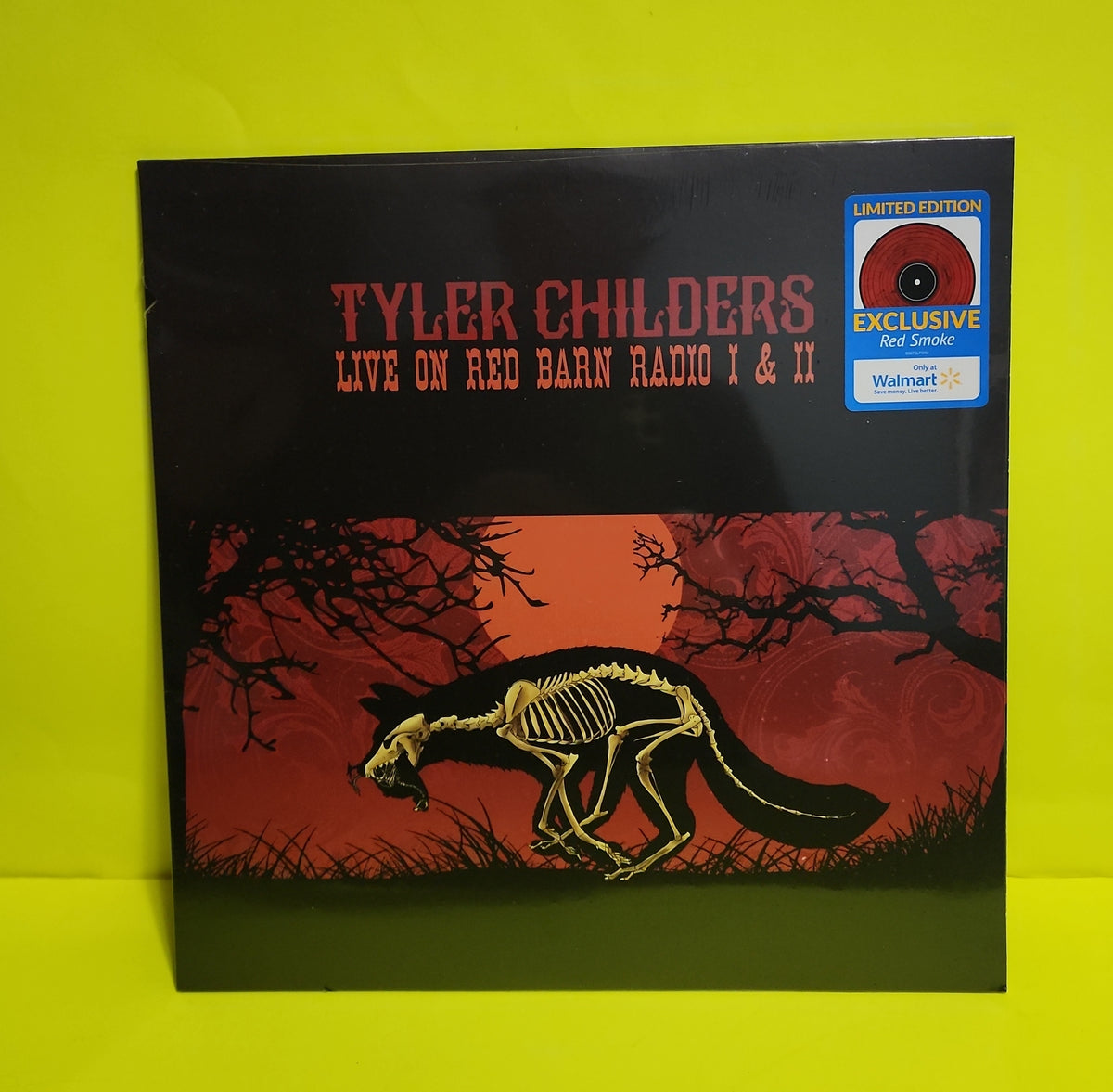 Tyler Childers - Live On Red Barn Radio I & II - 2023 - HHR-002 New - Sealed - Vinyl