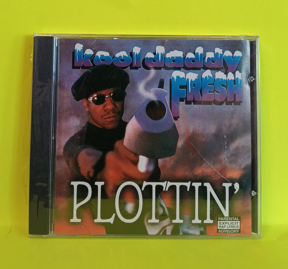 Kool Daddy Fresh - Plottin' - 1997 - LRCD-3516 New - Sealed - CDs