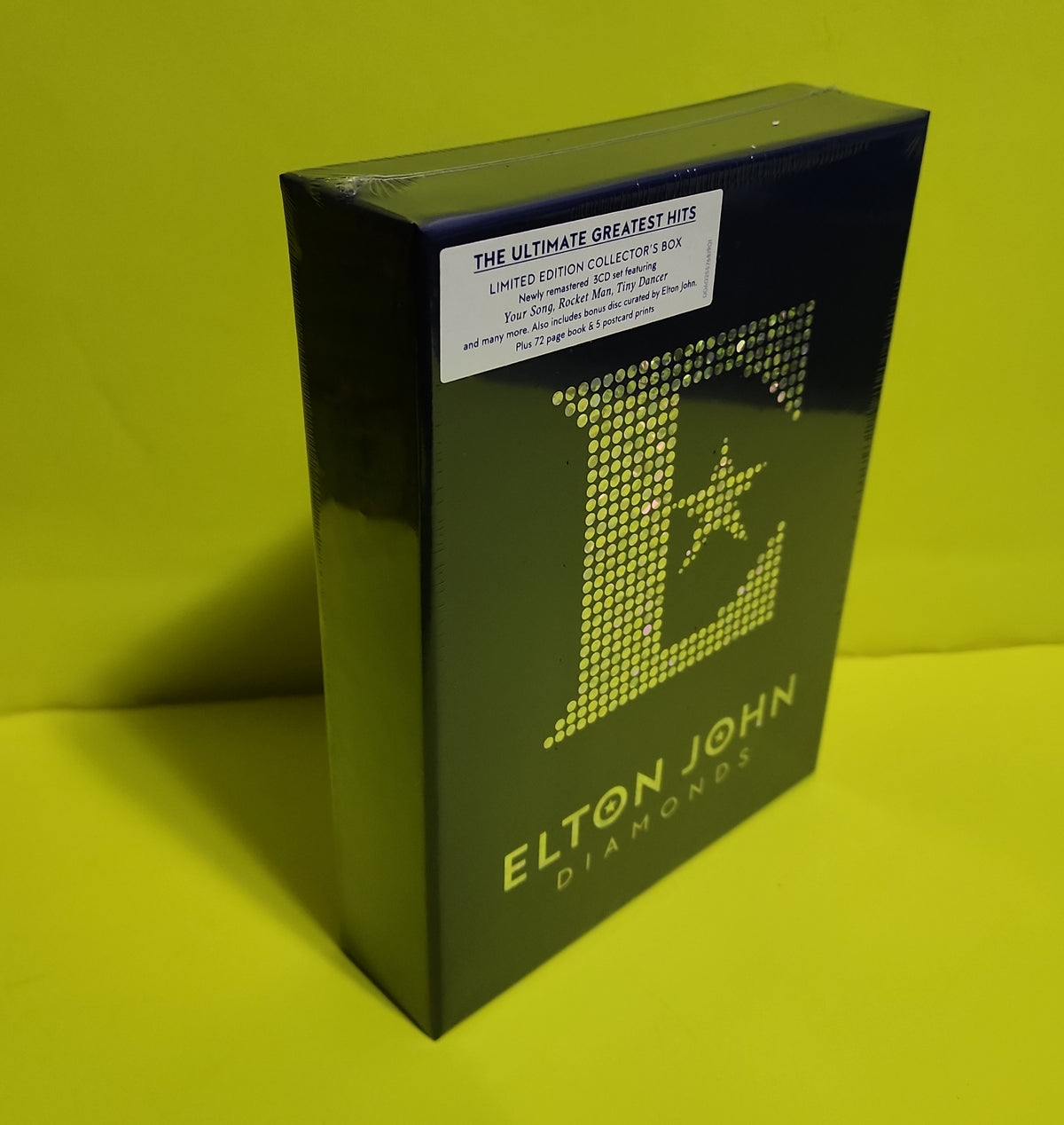 Elton John - Diamonds - 2017 - 00602557681901 New - Sealed - CDs