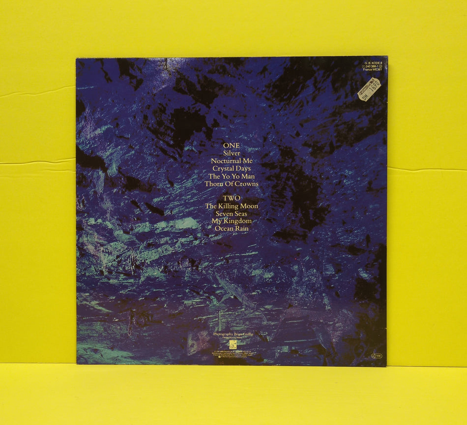 Echo & The Bunnymen - Ocean Rain - 1984 - 240 388-1 Used - VG+ - Vinyl - Germany Import
