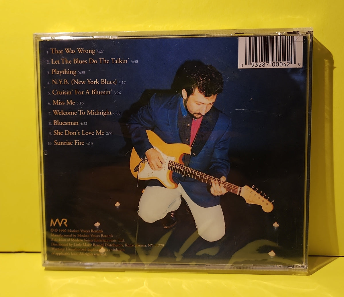 Chris Pati - Bluefire - 1996 - BLFR001 New - Sealed - CDs