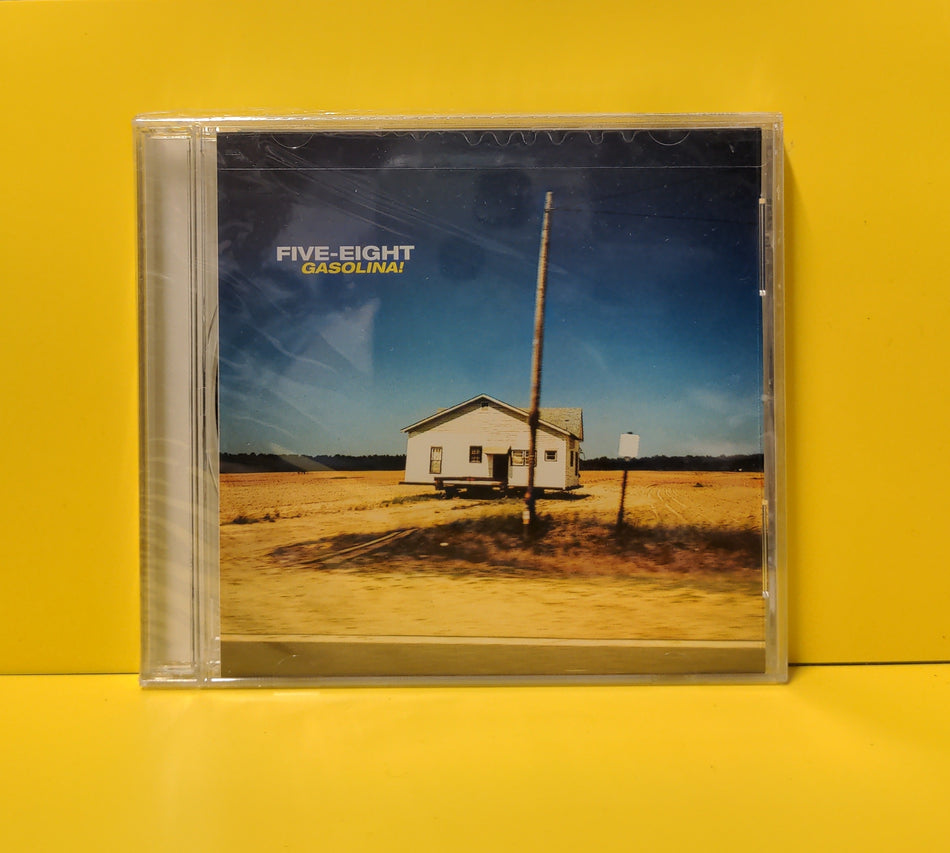 Five-Eight - Gasolina! - 1997 - VEL79702-2 New - Sealed - CDs