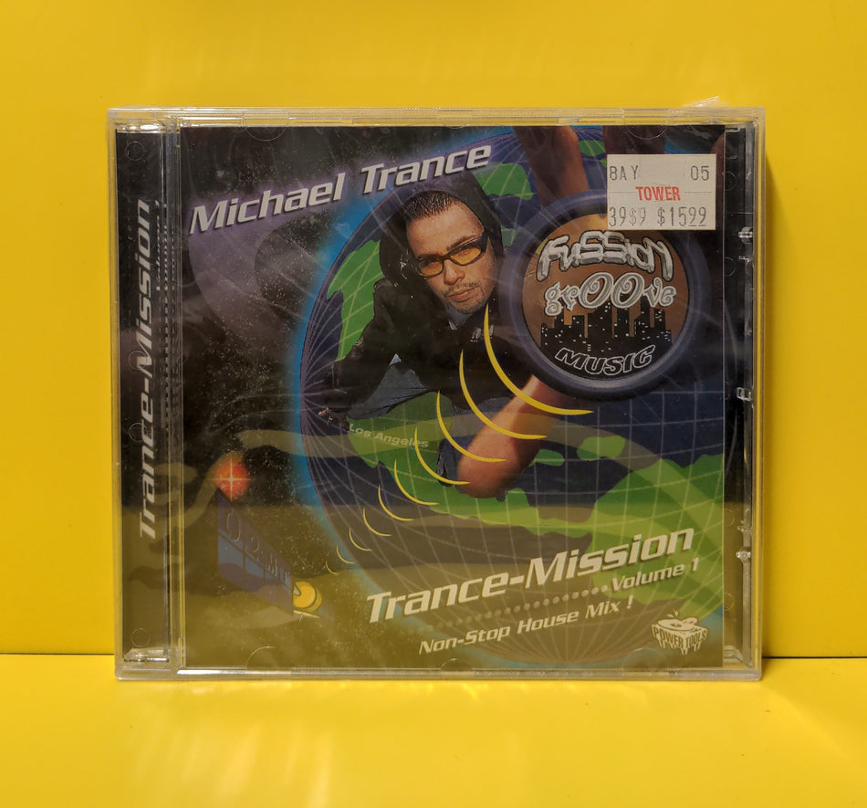 Michael Trance - Trance-Mission Volume 1 - 1998 - FGM 2002 New - Sealed - CDs