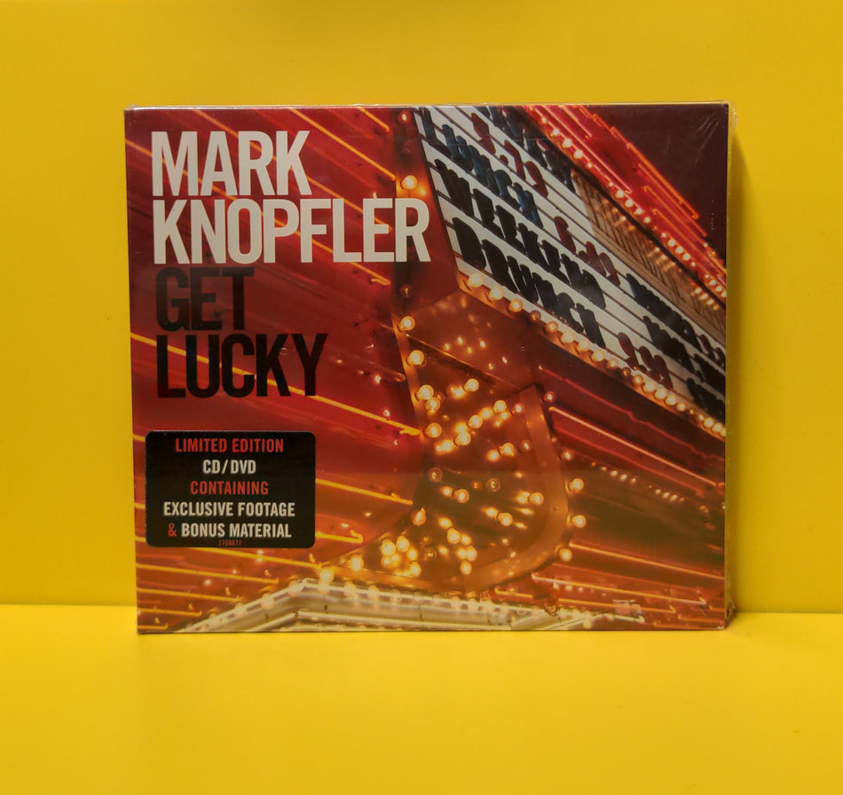 Mark Knopfler - Get Lucky - 2009 - 2708671 New - Sealed - CDs