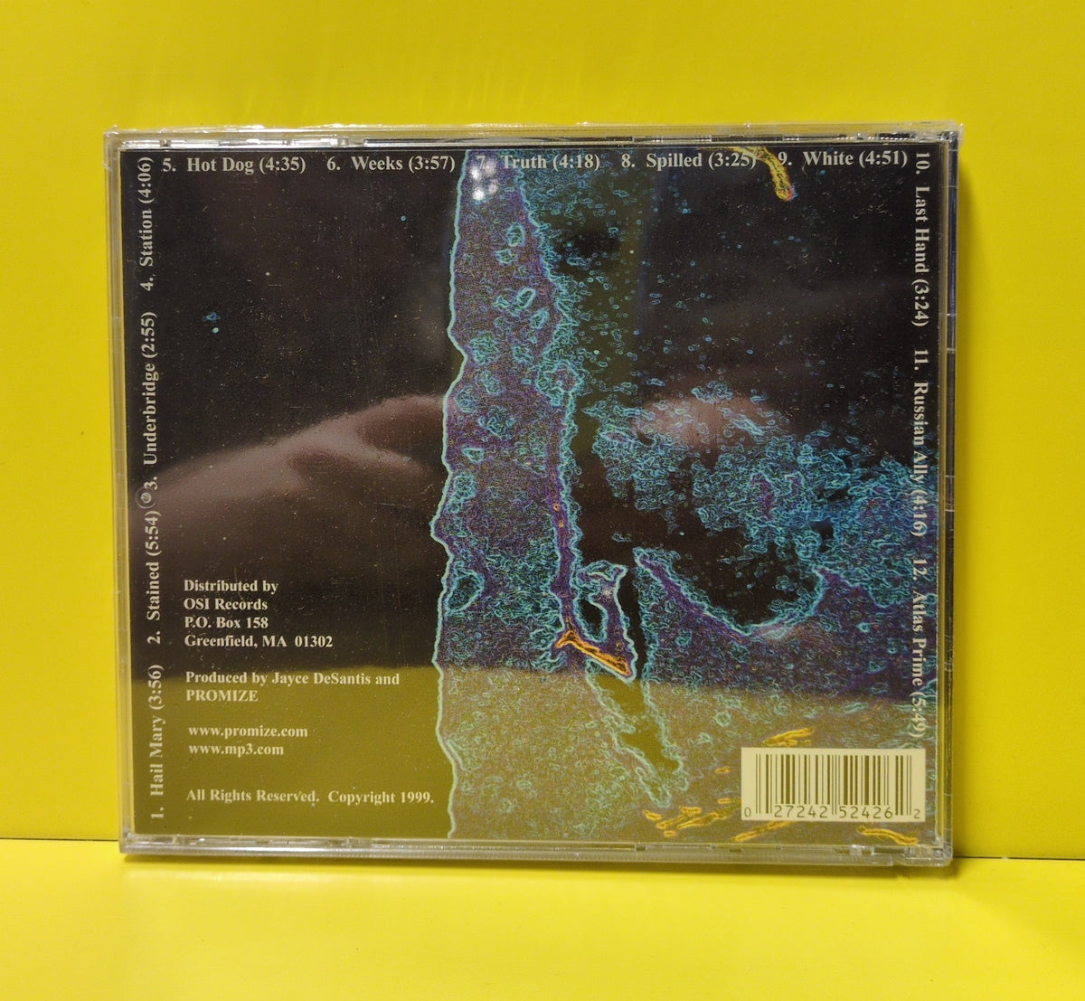 Promize - Stained - 1999 - New - Sealed - CDs