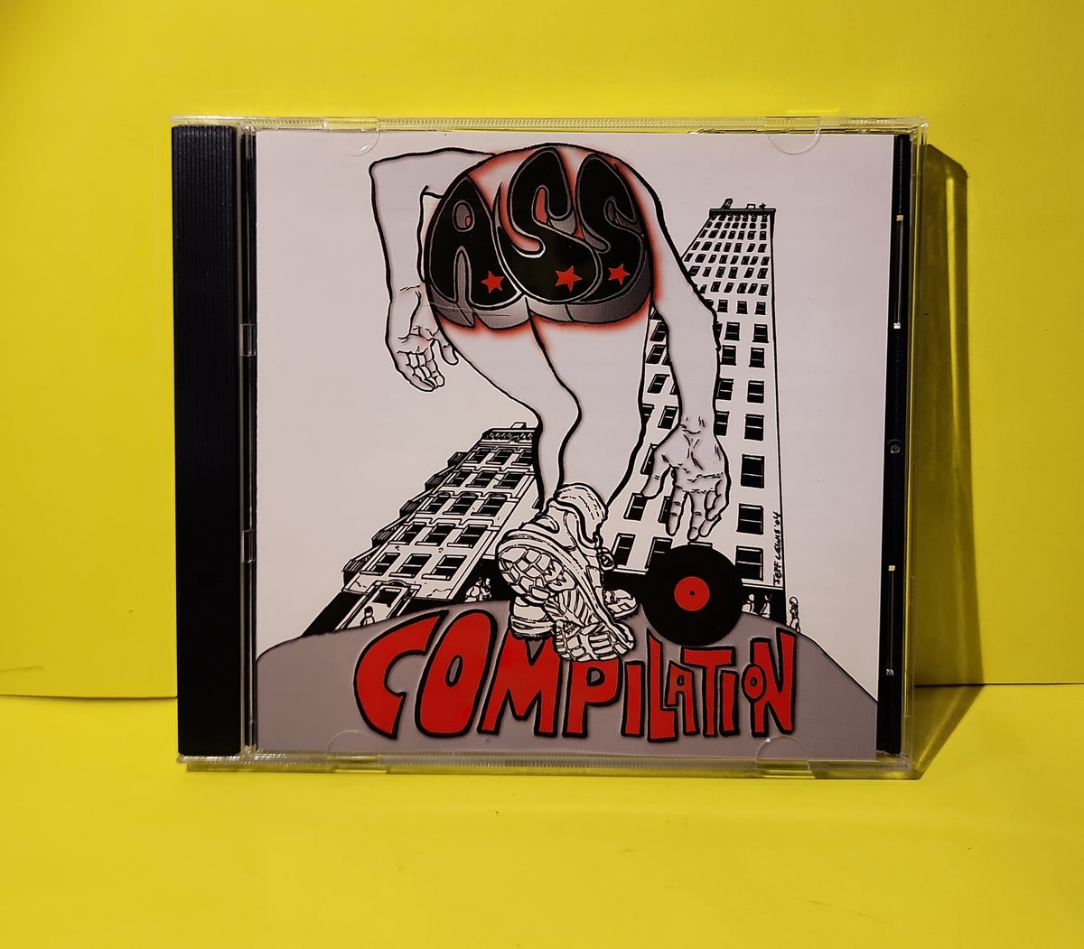 Various  - Ass Compilation / The Art Star Sound Compilation  - 2005 - Used - CDs