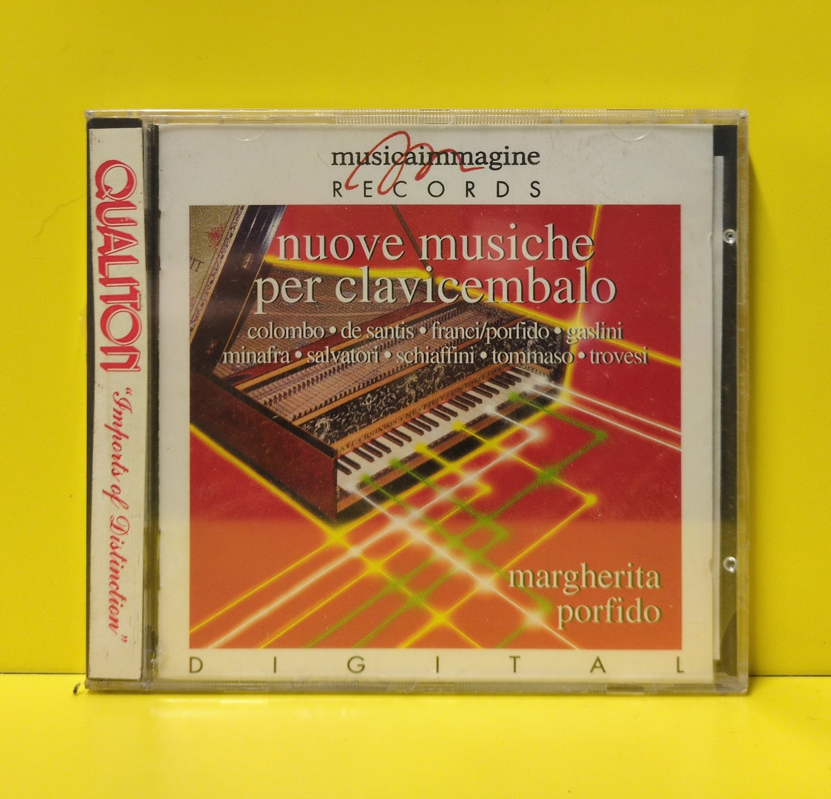 Margherita Porfido - Nuove Musiche Per Clavicembalo - 1995 - MR 10030 New - Sealed - CDs