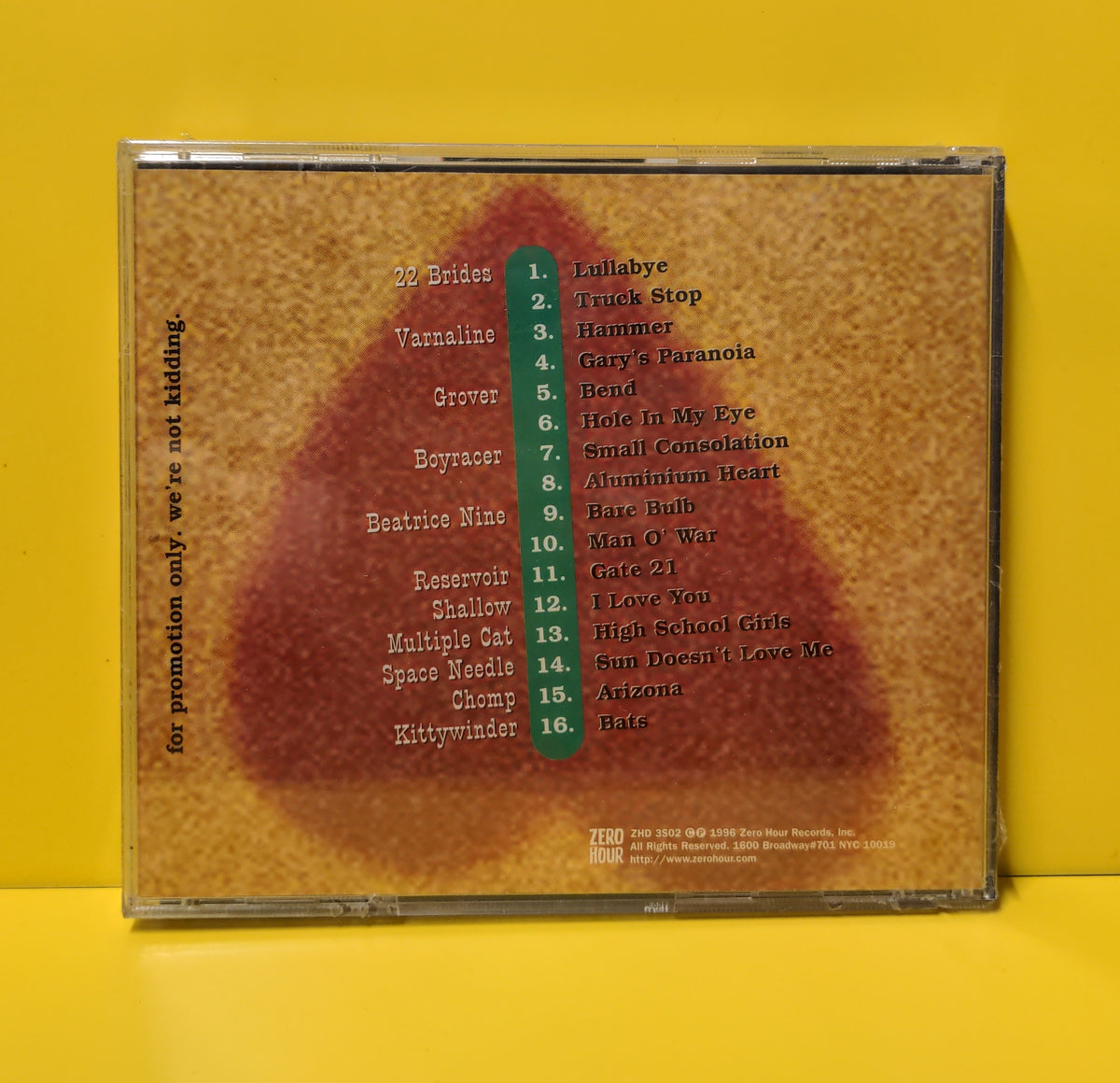 Various  - Full House Spring '96 Sampler - 1996 - ZHD 3S02 New - Sealed - Promo - CDs