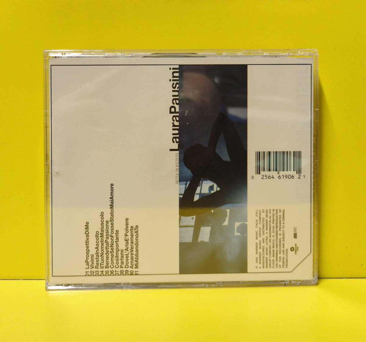 Laura Pausini - Resta In Ascolto - 2004 - 61906 2 Used - EX - CDs