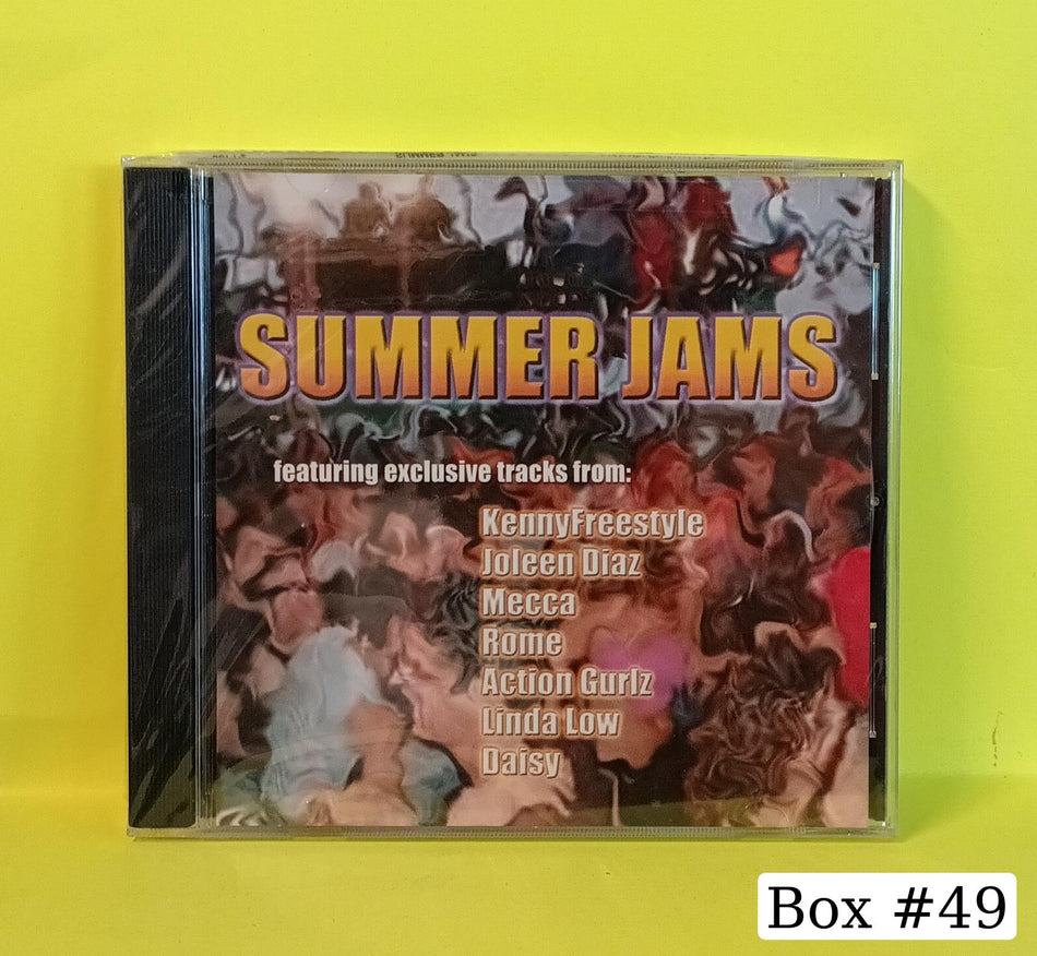 Various - Summer Jams - 2001 - 8871-2 New - Sealed - CDs