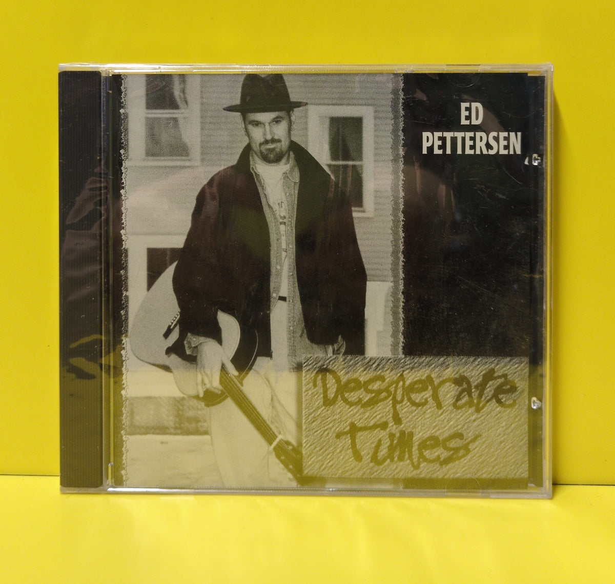 Ed Pettersen - Desperate Times - 1995 - DIM95EP3 New - Sealed - CDs