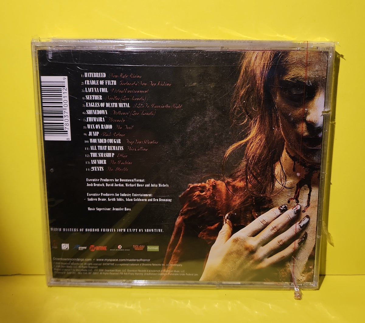 Various  - Masters of Horror ll - 2006 - DWT70011 New - Sealed - CDs