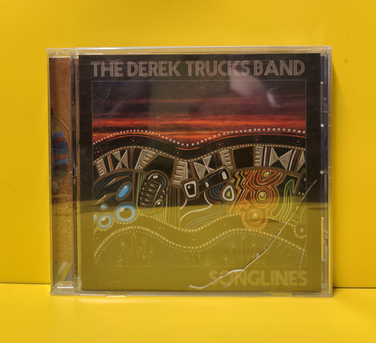 The Derek Trucks Band - Songlines - 2006 - 82796 92844 2 New - Sealed - CDs