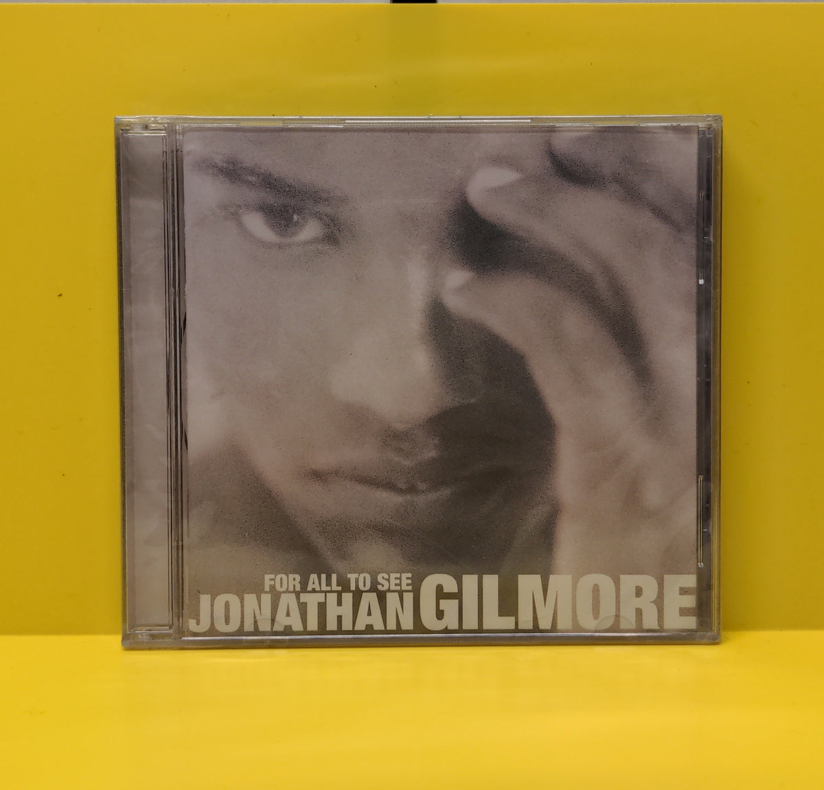 Jonathan Gilmore - For All To See - 1996 - 8 00022 2 New - Sealed - CDs