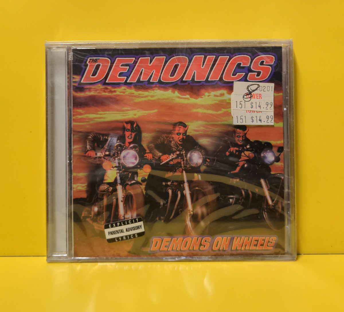 The Demonics - Demons On Wheels - 2000 - MR 138 New - Sealed - CDs