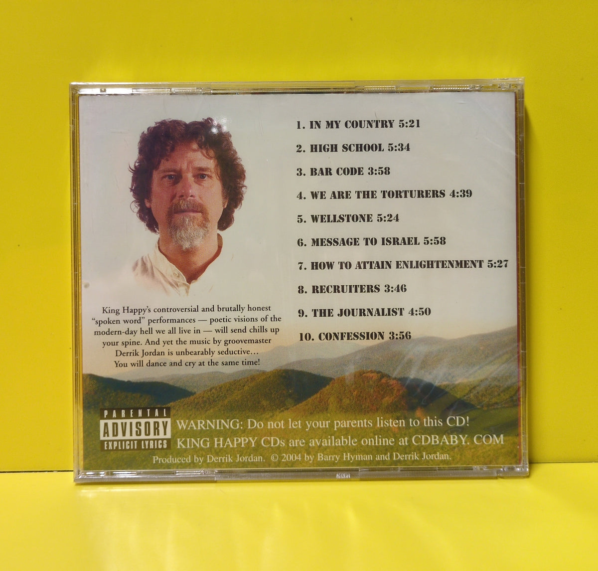 King Happy - In My Country - 2004 - W0040 New - Sealed - CDs