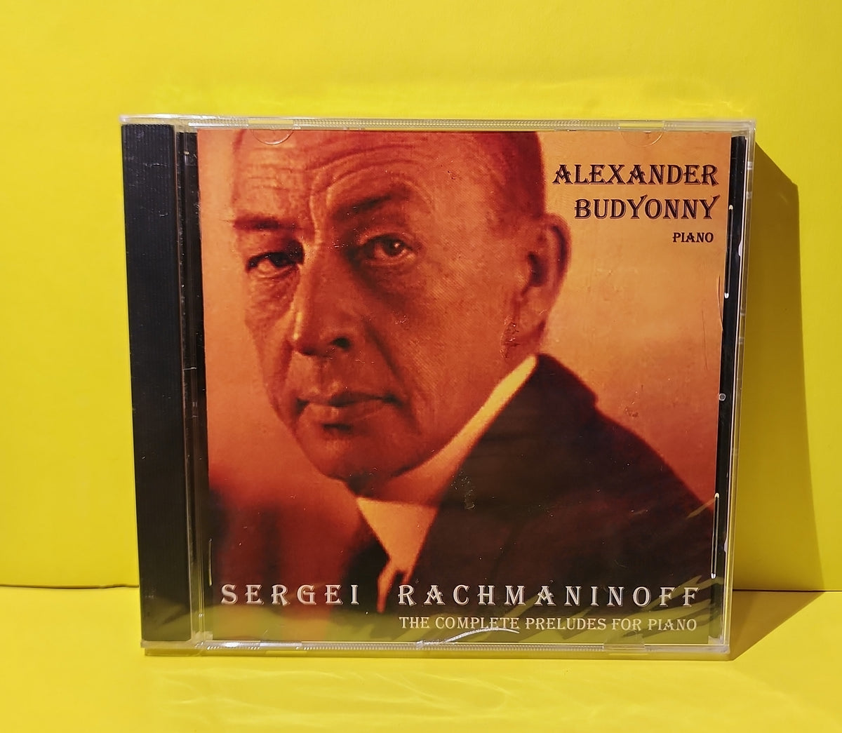 Sergei Rachmaninoff - The Complete Preludes for Piano - 2005 - TB 827598 New - Sealed - CDs
