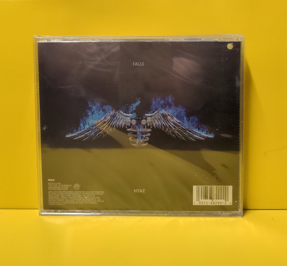 ZAYN - Icarus Falls - 2018 - 19075-88299-2 New - Sealed - CDs