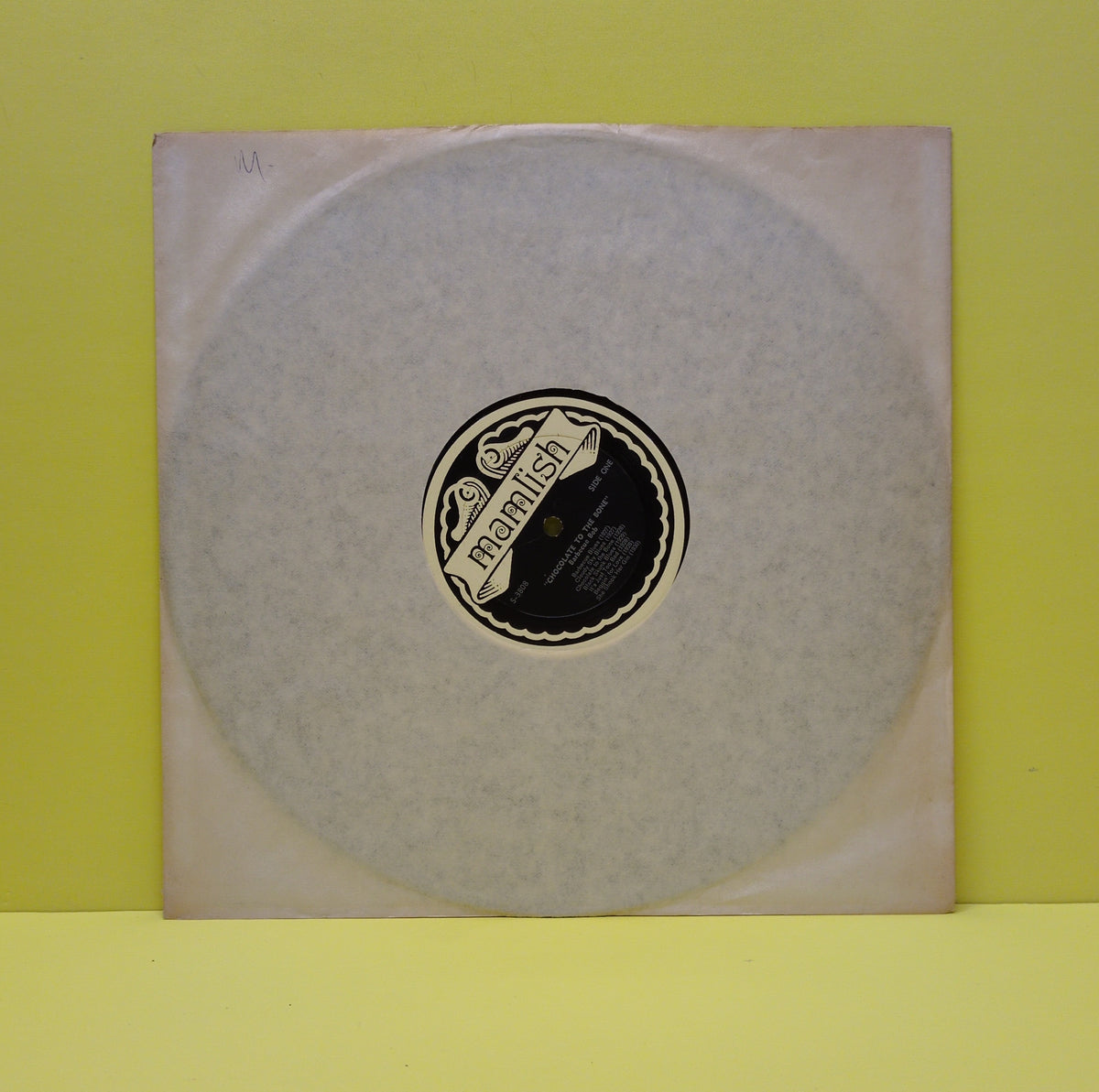 Barbecue Bob - Chocolate To The Bone - 1977 - S-3808 Used - VG++ - Vinyl