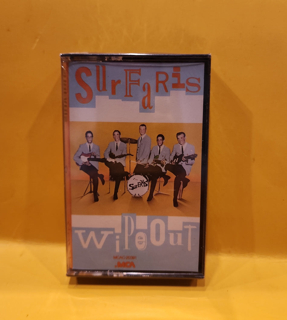 The Surfaris - Wipeout - 1987 - MCAC-20391 New - Sealed, VG++ - cassettes