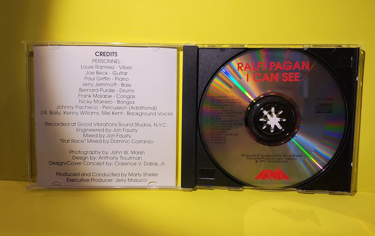 Raffi Pagan - I Can See - 1997 - SLP 00488 Used - EX - CDs