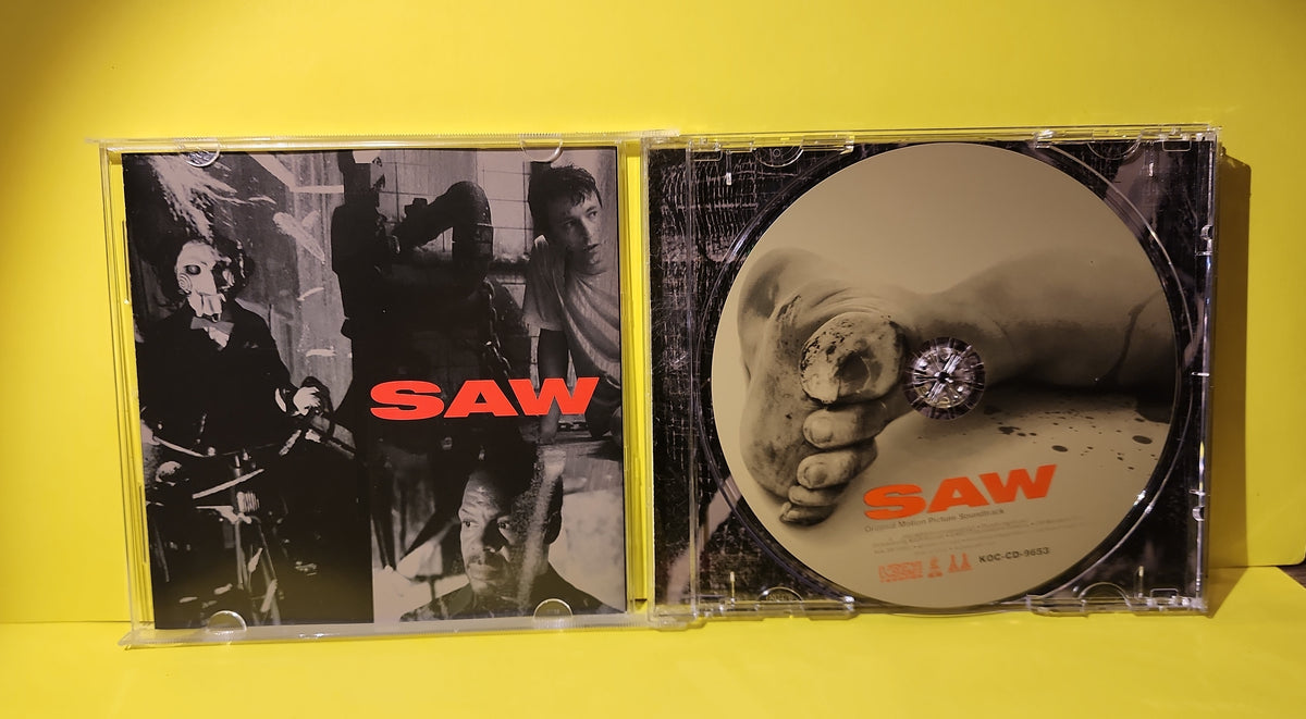 Various - Saw (Original Motion Picture Soundtrack) - 2004 - KOC-CD-9653 Used - VG++ - CDs