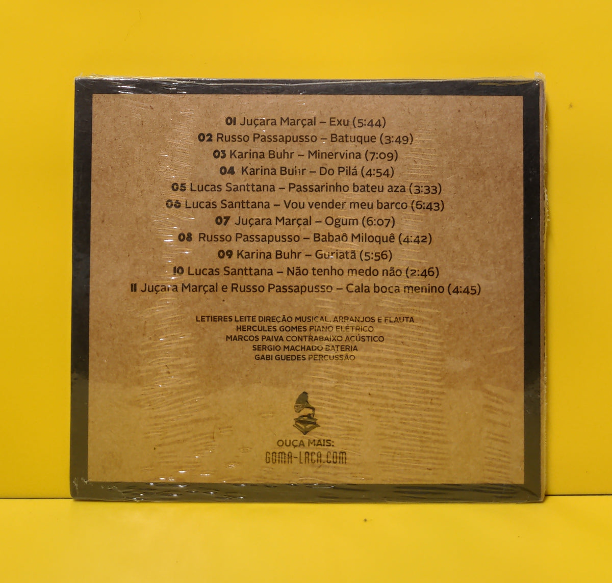 Various  - Goma-Laca Afrobrasilidades Em 78 RPM - 2014 - GL01 New - Sealed - CDs