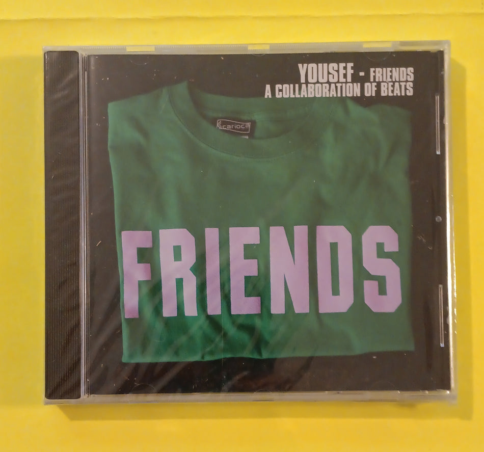 Yousef  - Friends - A Collaboration of Beats - 2005 - YOSCD011 New - Sealed - CDs