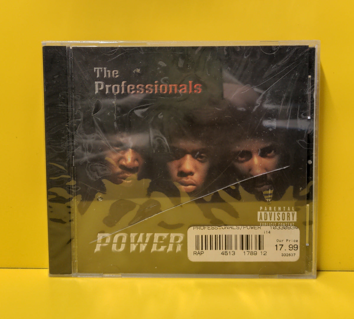 The Professionals - Power Moves - 2000 - DUF2002 New - Sealed - CDs