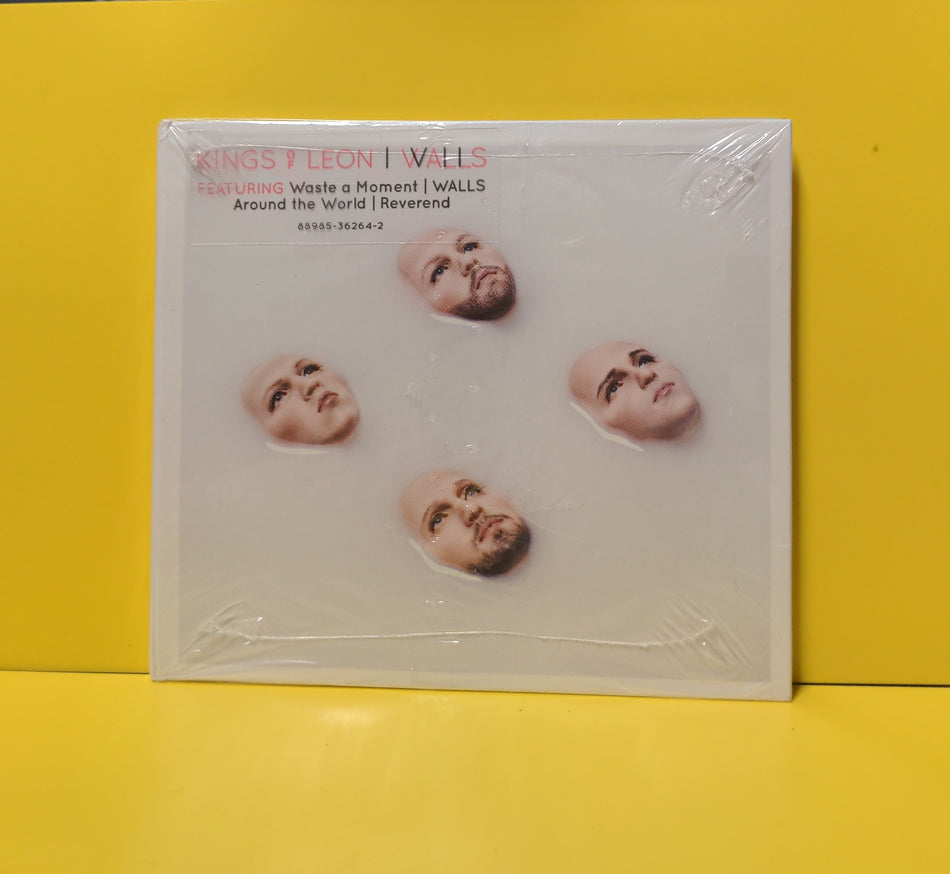 Kings Of Leon - WALLS - 2016 - 88985-36264-2 New - Sealed - CDs