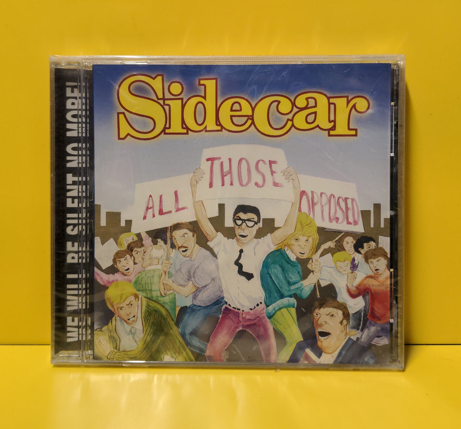 Sidecar - All Those Opposed - 1999 - FAST7001-2 New - Sealed - CDs