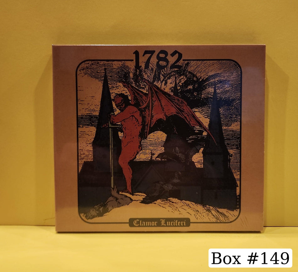 1782 - Clamor Luciferi - 2023 - HPS266 New - Sealed - CDs