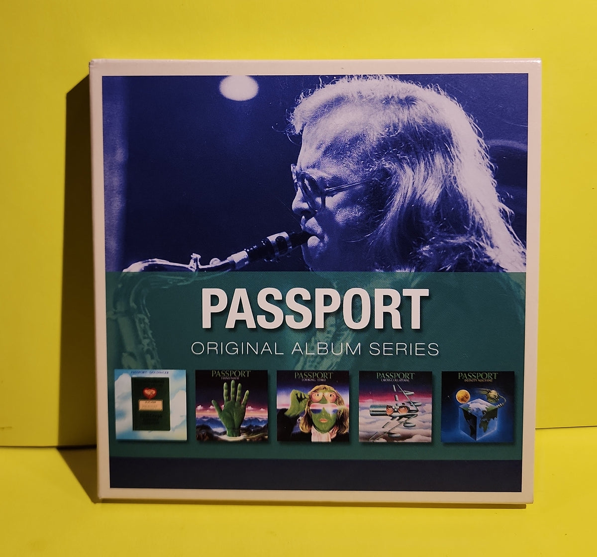 Passport  - Original Album Series - 2011 - 5052498-7950-2-4 Used - EX - CDs
