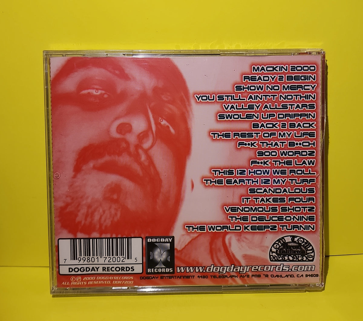 Never  - Show No Mercy - 2000 - DDR7200 New - Sealed - CDs