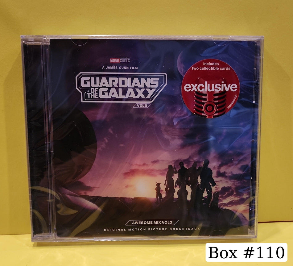 Various - Guardians Of The Galaxy Vol. 3: Awesome Mix Vol. 3 (Original Motion Picture Soundtrack) - 2023 - D004162602 New - Sealed - CDs