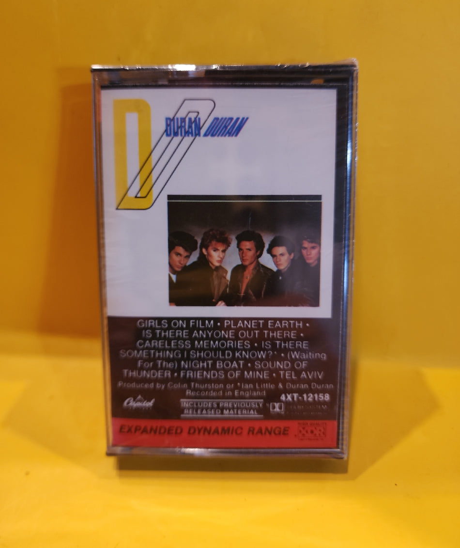 Duran Duran - Duran Duran - 1983 - 4XT-12158 New - Sealed - cassettes