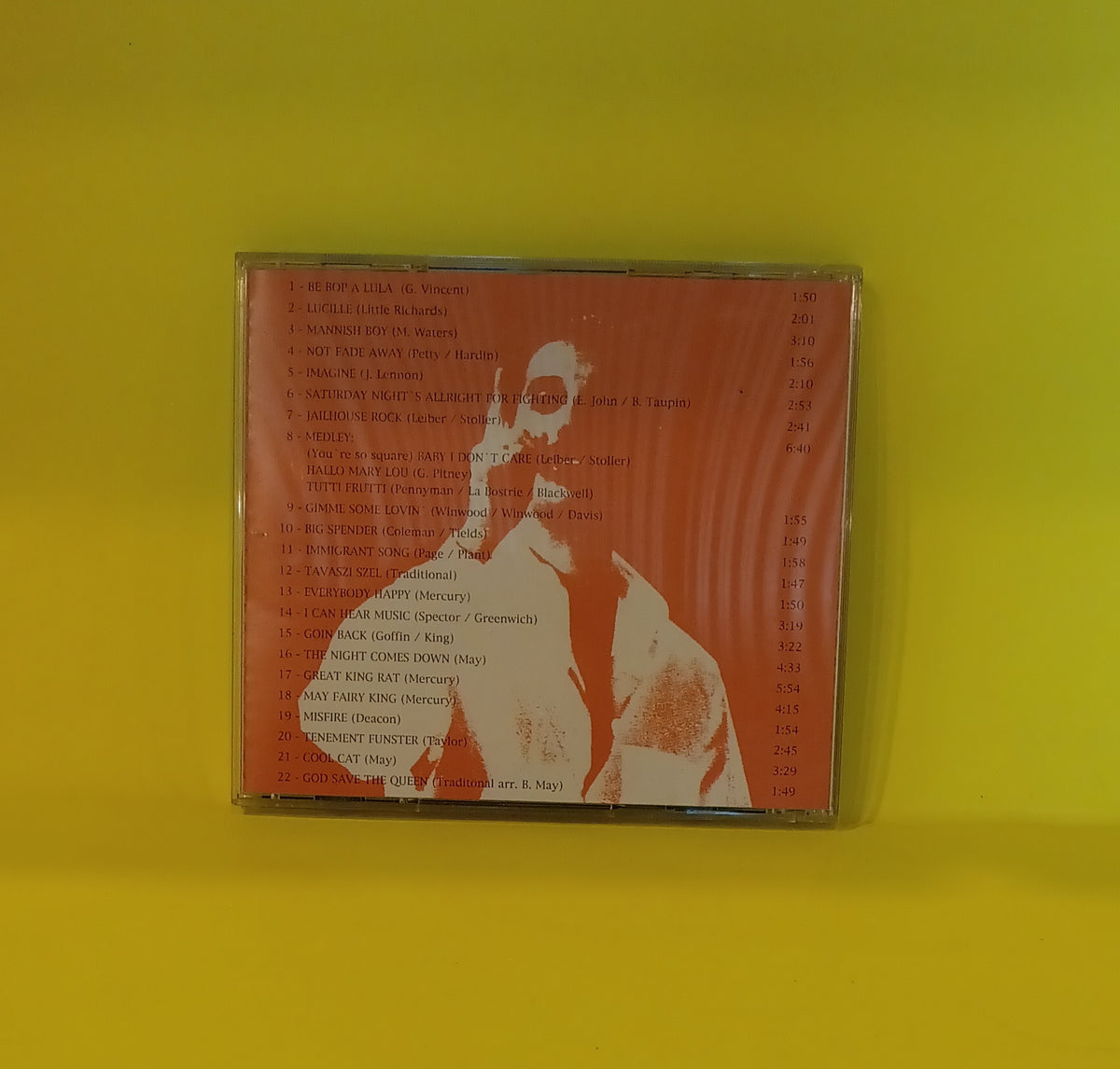 Queen - Coverin' : Including Rare Demos - QC1 Used - VG++ - CDs