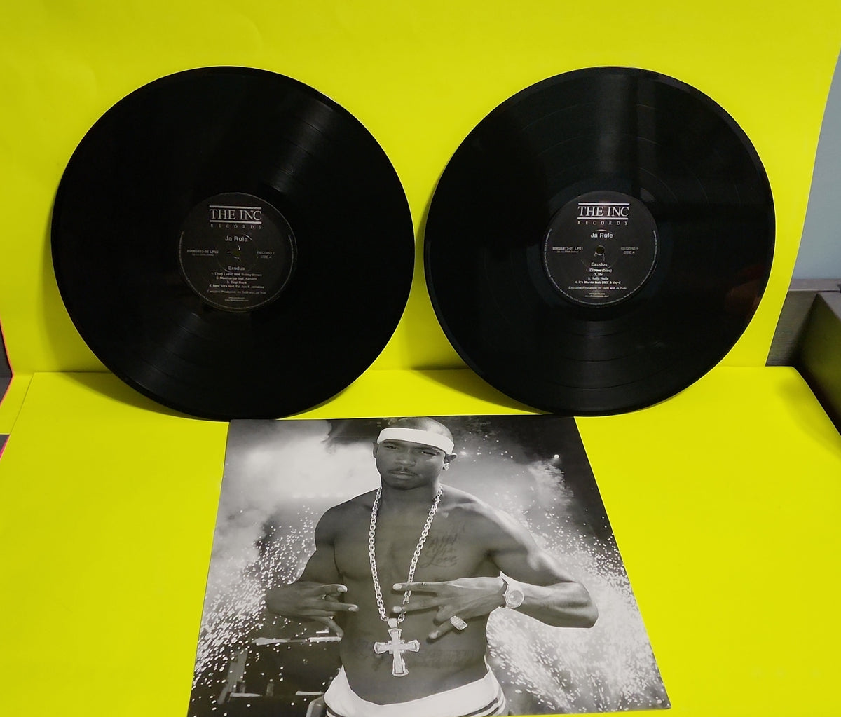 Ja Rule - Exodus - 2005 - B0005813-01 Used - VG++ - Vinyl